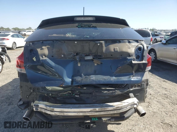 2014 Toyota Venza LE with VIN 4T3ZK3BB1EU067954, listed as a Copart auction lot 55374625 with 109,475 mi miles and Salvage title. Bid and sale history available at DreamBid. Image 6.
