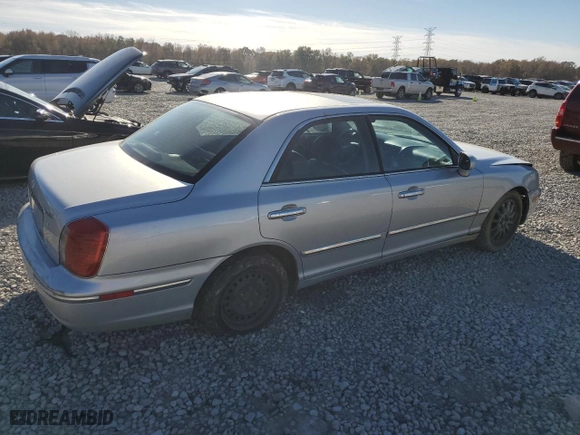 2004 Hyundai XG350 with VIN KMHFU45E84A328515, listed as a Copart auction lot 83779484 with 171,413 mi miles and Clean Title. Bid and sale history available at carsss.com. Image 3.