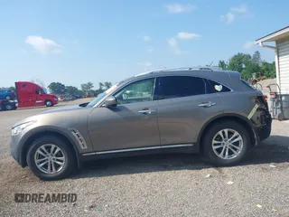 2012 Infiniti FX with VIN JN8AS1MW8CM152533, listed as a IAAI auction lot 42631117 with 128,363 mi miles and . Bid and sale history available at DreamBid. Image 15.