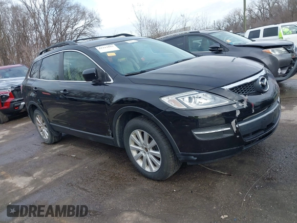 2008 Mazda CX-9 Sport with VIN JM3TB28A480129636, listed as a IAAI auction lot 41111025 with 223,075 mi miles and . Bid and sale history available at DreamBid. Image 1.