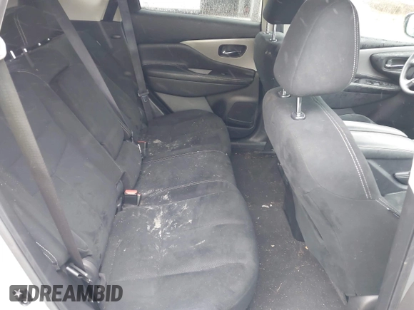 2020 Nissan Murano S with VIN 5N1AZ2AS4LN163906, listed as a IAAI auction lot 41932468 with 58,992 mi miles and . Bid and sale history available at DreamBid. Image 8.