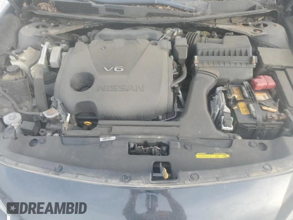 2017 Nissan Maxima SL with VIN 1N4AA6AP2HC449938, listed as a Copart auction lot 61345585 with Not provided miles and Salvage title. Bid and sale history available at DreamBid. Image 11.