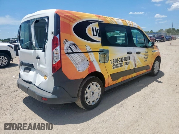 2016 Ford Transit Connect XL с VIN NM0LS7E79G1279147, выставлен на аукционе Copart как лот 65925435 с пробегом 233 740 миль миль и Списание • Salvage title. История ставок и продаж доступна на DreamBid. Изображение 3.