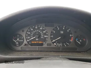 1998 BMW 3 Series 318i with VIN WBACC9329WEE60890, listed as a Copart auction lot 42497055 with 138,346 mi miles and Salvage Title. Bid and sale history available at carsss.com. Image 9.