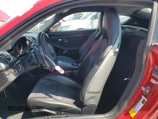 2015 Porsche Cayman S with VIN WP0AB2A80FK182830, listed as a Copart auction lot 50047385 with 107,545 mi miles and Salvage Title. Bid and sale history available at DreamBid. Image 7.
