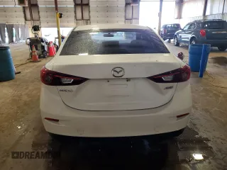 2015 Mazda 3 i SV with VIN JM1BM1T70F1234346, listed as a Copart auction lot 53711985 with 54,636 mi miles and Salvage Title. Bid and sale history available at DreamBid. Image 6.
