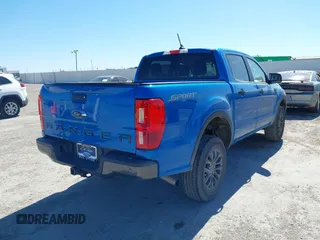 2021 Ford Ranger XL z VIN 1FTER4EH9MLD09617, wystawiony jako IAAI lot #41855801 z przebiegiem 27 330 mil mil oraz . Historia ofert i sprzedaży dostępna na DreamBid. Obrazek 4.