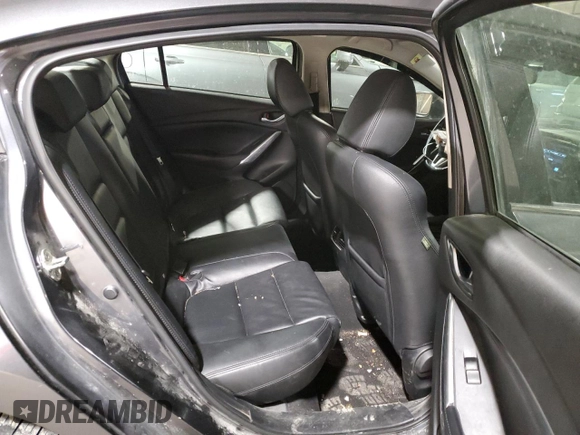 2014 Mazda Mazda6 i Touring with VIN JM1GJ1V62E1137294, listed as a Copart auction lot 83435714 with 166,354 mi miles and Salvage Title. Bid and sale history available at carsss.com. Image 11.