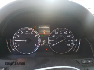 2014 Acura RLX with VIN JH4KC1F35EC001107, listed as a Copart auction lot 46347735 with 248,184 mi miles and Salvage Title. Bid and sale history available at carsss.com. Image 9.
