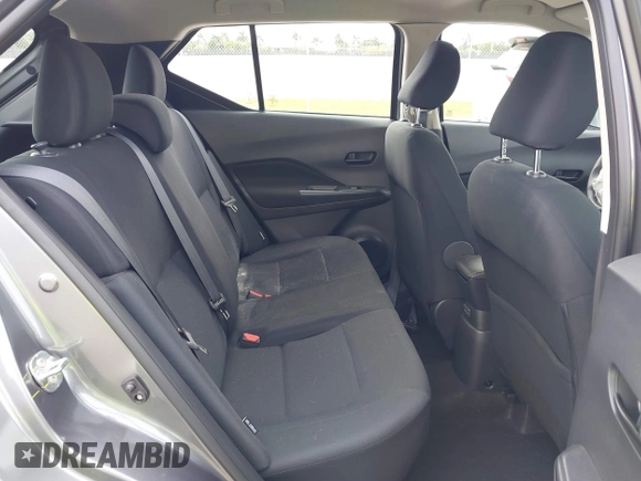 2023 Nissan Kicks S with VIN 3N1CP5BV8PL533373, listed as a IAAI auction lot 41637022 with 10,044 mi miles and . Bid and sale history available at DreamBid. Image 8.
