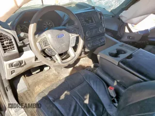 2015 Ford F-150 XLT with VIN 1FTEW1C82FFA58841, listed as a Copart auction lot 44627955 with 198,202 mi miles and Salvage Title. Bid and sale history available at carsss.com. Image 7.