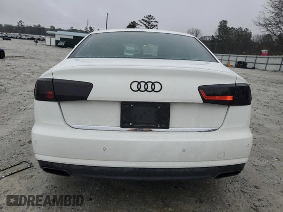 2016 Audi A6 2.0T Premium with VIN WAUCFAFC0GN101178, listed as a Copart auction lot 45175775 with 96,011 mi miles and Salvage Title. Bid and sale history available at carsss.com. Image 6.