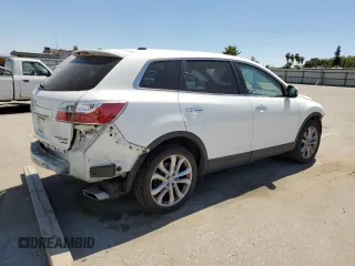 2012 Mazda CX-9 Grand Touring z VIN JM3TB3DVXC0356062, wystawiony jako Copart lot #61493905 z przebiegiem 64 731 mil mil oraz Szkoda całkowita • Salvage title. Historia ofert i sprzedaży dostępna na DreamBid. Obrazek 3.