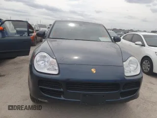 2004 Porsche Cayenne S with VIN WP1AB29P64LA65724, listed as a Copart auction lot 76743364 with 99,830 mi miles and Salvage Title. Bid and sale history available at carsss.com. Image 5.
