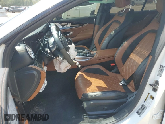 2021 Mercedes-Benz AMG GT 43 с VIN W1K7X5KB4MA041016, выставлен на аукционе Copart как лот 69304774 с пробегом 54 871 миль миль и Списание • Salvage title. История ставок и продаж доступна на DreamBid. Изображение 7.