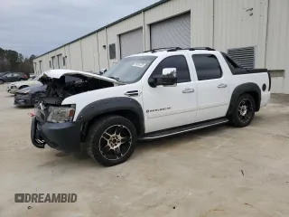 2007 Chevrolet Avalanche LT w/3LT with VIN 3GNEK123X7G108832, listed as a Copart auction lot 89097335 with 231,102 mi miles and Salvage Title. Bid and sale history available at carsss.com. Image 1.