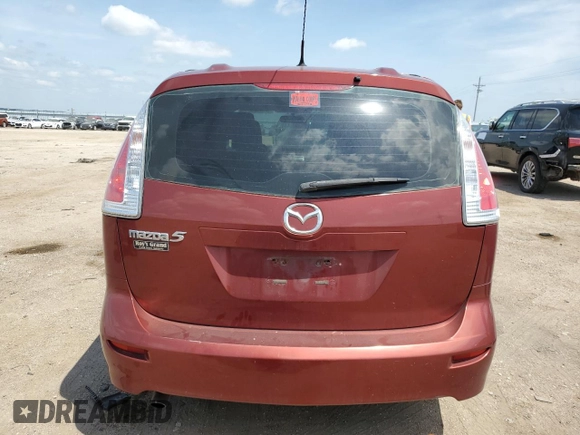 2010 Mazda 5 Sport z VIN JM1CR2W37A0360092, wystawiony jako Copart lot #60802565 z przebiegiem 149 549 mil mil oraz Szkoda całkowita • Salvage title. Historia ofert i sprzedaży dostępna na DreamBid. Obrazek 6.