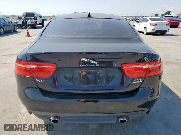2019 Jaguar XE 25t with VIN SAJAS4FX2KCP52702, listed as a Copart auction lot 53585215 with 109,155 mi miles and Clean Title. Bid and sale history available at carsss.com. Image 6.