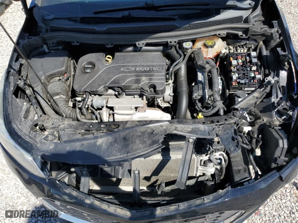 2017 Chevrolet Cruze LT with VIN 1G1BE5SMXH7280450, listed as a Copart auction lot 49457675 with 83,865 mi miles and Salvage Title. Bid and sale history available at carsss.com. Image 11.