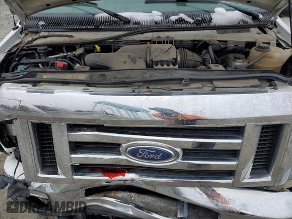 2009 Ford Econoline Cargo with VIN 1FTNE24W19DA36240, listed as a Copart auction lot 43552335 with 150,095 mi miles and Salvage Title. Bid and sale history available at DreamBid. Image 11.