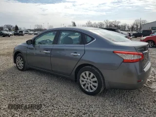 2015 Nissan Sentra SV with VIN 3N1AB7AP7FY311302, listed as a Copart auction lot 47561405 with 142,814 mi miles and Clean Title. Bid and sale history available at carsss.com. Image 2.