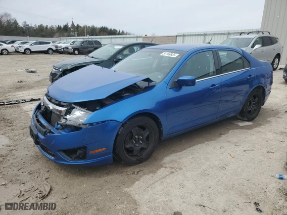 2011 Ford Fusion SE with VIN 3FAHP0HA6BR231540, listed as a Copart auction lot 51189835 with 159,969 mi miles and Non Repairable. Bid and sale history available at carsss.com. Image 1.