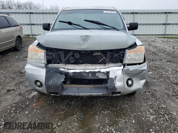 2009 Nissan Titan XE with VIN 1N6BA06A49N308808, listed as a Copart auction lot 51779705 with 246,325 mi miles and Salvage Title. Bid and sale history available at carsss.com. Image 5.