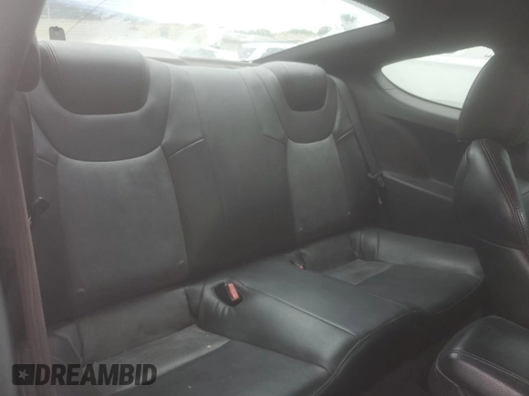 2010 Hyundai Genesis Coupe with VIN KMHHT6KD0AU011874, listed as a Copart auction lot 61757505 with Not provided miles and Clean title. Bid and sale history available at DreamBid. Image 10.