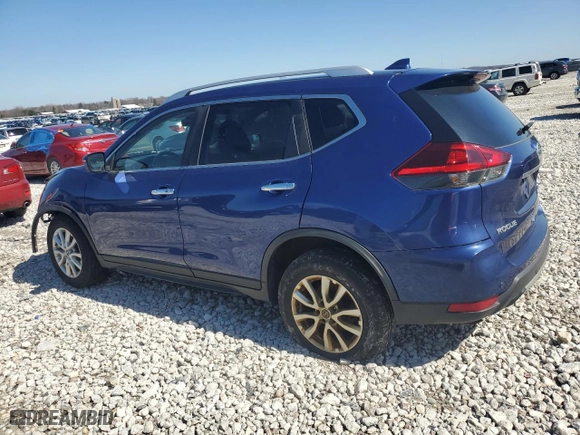 2020 Nissan Rogue SV with VIN KNMAT2MV2LP525568, listed as a Copart auction lot 50659625 with 106,129 mi miles and Clean Title. Bid and sale history available at carsss.com. Image 2.