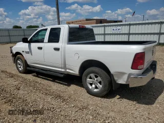 2018 Ram 1500 Tradesman z VIN 1C6RR7FT4JS279389, wystawiony jako Copart lot #58392565 z przebiegiem 51 530 mil mil oraz Czysty tytuł • Clean title. Historia ofert i sprzedaży dostępna na DreamBid. Obrazek 2.