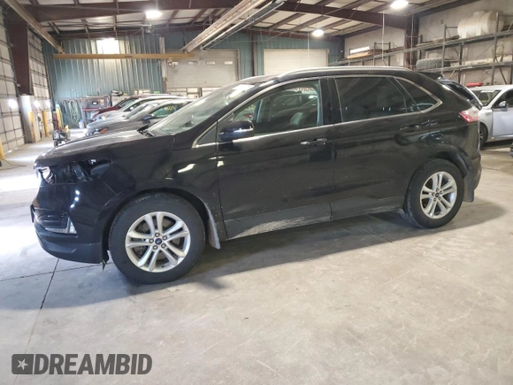 2019 Ford Edge SEL z VIN 2FMPK4J94KBC58905, wystawiony jako Copart lot #52763675 z przebiegiem 100 774 mil mil oraz Szkoda całkowita • Salvage title. Historia ofert i sprzedaży dostępna na DreamBid. Obrazek 1.