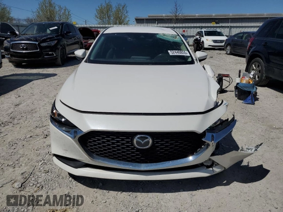 2020 Mazda 3 Select with VIN 3MZBPACL1LM132652, listed as a Copart auction lot 52440855 with 111,062 mi miles and Salvage title. Bid and sale history available at DreamBid. Image 5.