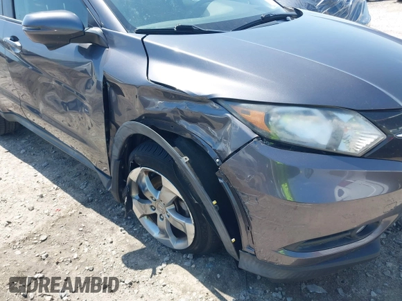 2016 Honda HR-V EX with VIN 3CZRU6H5XGM764681, listed as a IAAI auction lot 42011469 with 121,640 mi miles and . Bid and sale history available at DreamBid. Image 6.