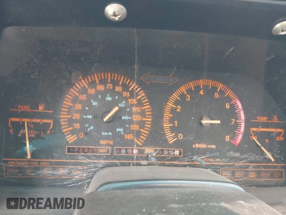 1986 Nissan 300ZX z VIN JN1HZ14S8GX144992, wystawiony jako IAAI lot #42081882 z przebiegiem 127 316 mil mil oraz . Historia ofert i sprzedaży dostępna na DreamBid. Obrazek 7.