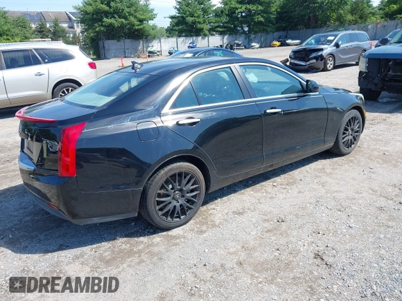 2014 Cadillac ATS Standard RWD with VIN 1G6AA5RA0E0102256, listed as a IAAI auction lot 42659190 with 116,912 mi miles and . Bid and sale history available at DreamBid. Image 4.