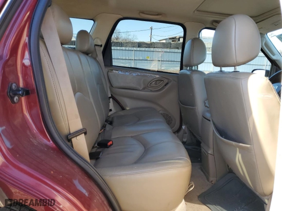 2004 Mazda Tribute ES with VIN 4F2CZ96164KM30780, listed as a Copart auction lot 45450825 with 183,638 mi miles and Salvage Title. Bid and sale history available at carsss.com. Image 11.
