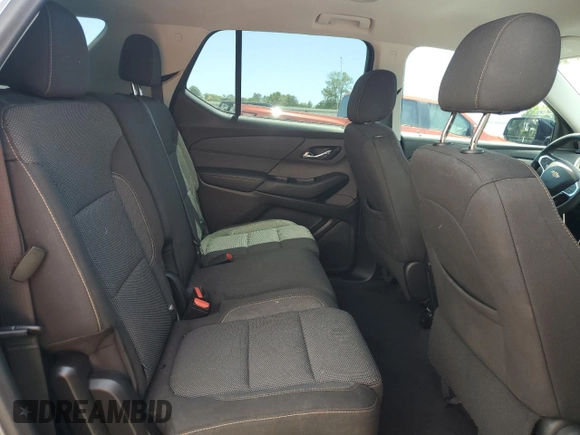 2020 Chevrolet Traverse LS with VIN 1GNERFKW8LJ139668, listed as a Copart auction lot 57996795 with 132,453 mi miles and Salvage title. Bid and sale history available at DreamBid. Image 11.