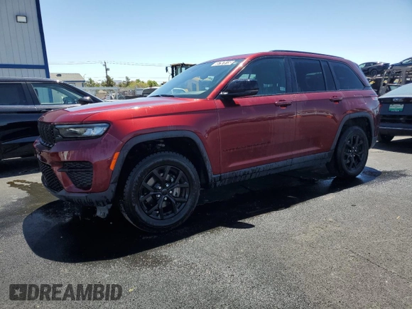 2024 Jeep Grand Cherokee Altitude with VIN 1C4RJHAG7R8519964, listed as a Copart auction lot 65797815 with 48,931 mi miles and Clean title. Bid and sale history available at DreamBid. Image 1.