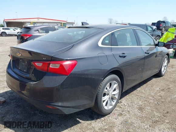 2023 Chevrolet Malibu LT with VIN 1G1ZD5ST7PF208456, listed as a IAAI auction lot 42062278 with 53,637 mi miles and . Bid and sale history available at DreamBid. Image 4.