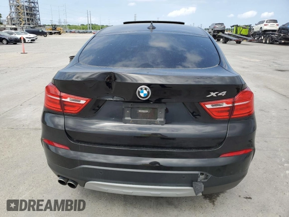 2017 BMW X4 xDrive28i with VIN 5UXXW3C38H0T79490, listed as a Copart auction lot 51083194 with 84,453 mi miles. Bid and sale history available at carsss.com. Image 6.
