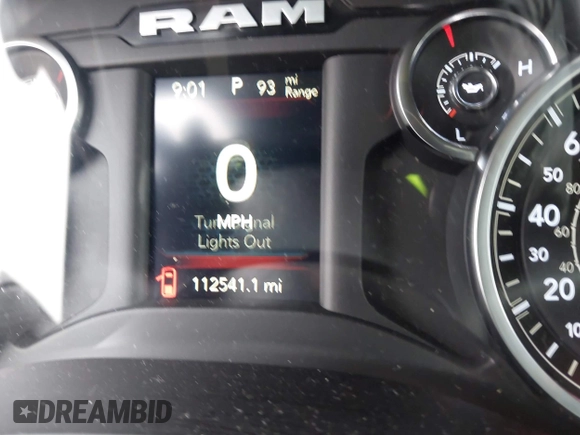 2022 Ram 2500 Tradesman with VIN 3C6UR5CJ2NG126962, listed as a IAAI auction lot 42017257 with 112,540 mi miles and . Bid and sale history available at DreamBid. Image 7.