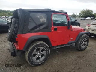2006 Jeep Wrangler SE with VIN 1J4FA29S46P786905, listed as a Copart auction lot 73172234 with 172,418 mi miles and Salvage Title. Bid and sale history available at carsss.com. Image 3.