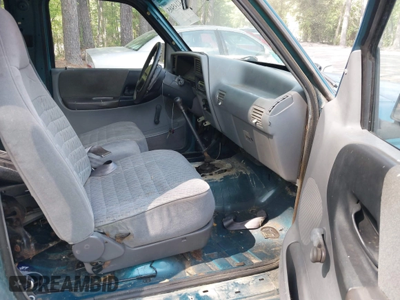 1994 Ford Ranger XL with VIN 1FTCR14AXRTA45664, listed as a IAAI auction lot 42145485 with 22,656 mi miles. Bid and sale history available at carsss.com. Image 5.