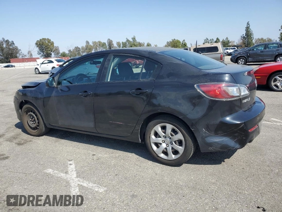 2012 Mazda 3 i Sport with VIN JM1BL1UG0C1642729, listed as a Copart auction lot 54956425 with 97,082 mi miles and Salvage Title. Bid and sale history available at DreamBid. Image 2.