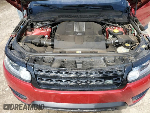 2016 Land Rover Range Rover Sport Dynamic with VIN SALWR2EF7GA544243, listed as a Copart auction lot 55601755 with 102,745 mi miles and Clean Title. Bid and sale history available at DreamBid. Image 12.