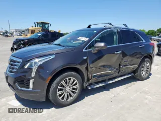 2017 Cadillac XT5 Luxury FWD с VIN 1GYKNBRS5HZ322841, выставлен на аукционе Copart как лот 53987475 с пробегом 166 107 миль миль и Списание • Salvage title. История ставок и продаж доступна на DreamBid. Изображение 1.