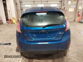 2019 Ford Fiesta SE with VIN 3FADP4EJ3KM131872, listed as a IAAI auction lot 41755601 with 82,139 mi miles. Bid and sale history available at carsss.com. Image 16.