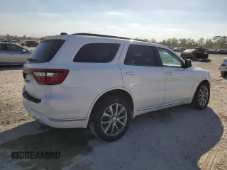 2020 Dodge Durango SXT Plus with VIN 1C4RDHAG7LC352808, listed as a Copart auction lot 76982334 with 40,029 mi miles and Salvage Title. Bid and sale history available at carsss.com. Image 3.