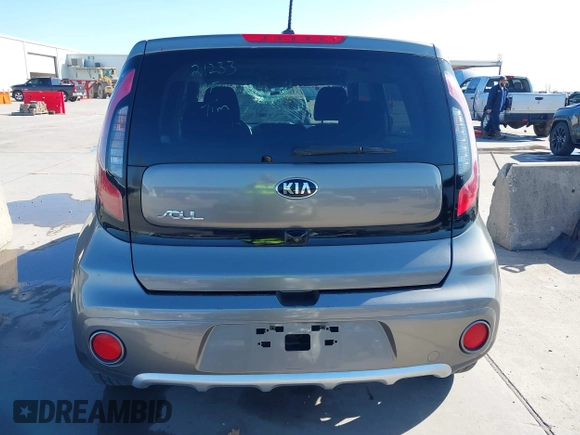 2017 Kia Soul + with VIN KNDJP3A5XH7463620, listed as a IAAI auction lot 41763654 with 79,763 mi miles. Bid and sale history available at carsss.com. Image 16.