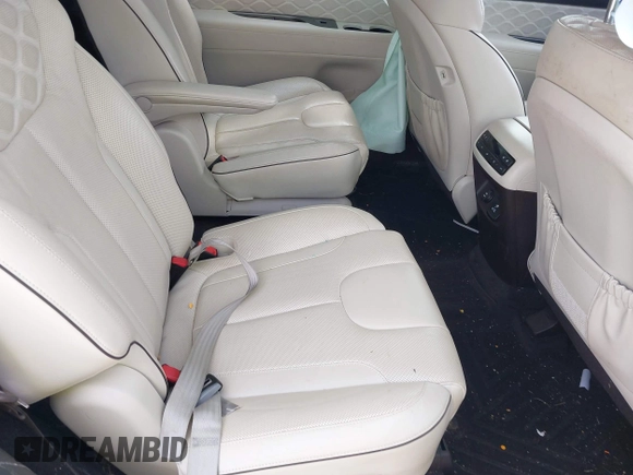 2020 Hyundai Palisade Limited z VIN KM8R54HE6LU073947, wystawiony jako IAAI lot #42149911 z przebiegiem 59 202 mil mil oraz . Historia ofert i sprzedaży dostępna na DreamBid. Obrazek 8.